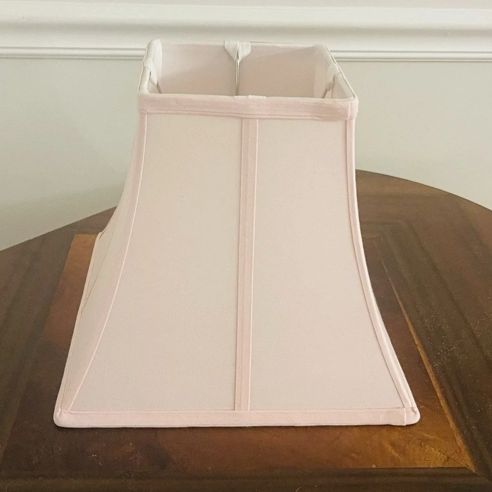 Pottery Barn Kids Light Pink Pagoda Lamp Shade